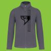 Zip-through microfleece jacket Thumbnail