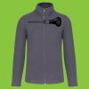 Zip-through microfleece jacket Thumbnail