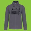Zip-through microfleece jacket Thumbnail
