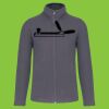 Zip-through microfleece jacket Thumbnail