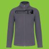 Zip-through microfleece jacket Thumbnail