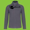 Zip-through microfleece jacket Thumbnail