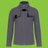 Zip-through microfleece jacket Thumbnail
