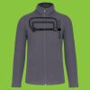 Zip-through microfleece jacket Thumbnail