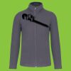 Zip-through microfleece jacket Thumbnail