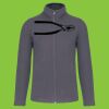 Zip-through microfleece jacket Thumbnail