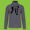 Zip-through microfleece jacket Thumbnail