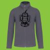 Zip-through microfleece jacket Thumbnail