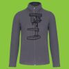 Zip-through microfleece jacket Thumbnail