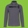 Zip-through microfleece jacket Thumbnail