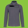Zip-through microfleece jacket Thumbnail