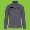 Zip-through microfleece jacket Thumbnail