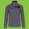 Zip-through microfleece jacket Thumbnail