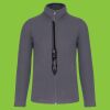 Zip-through microfleece jacket Thumbnail