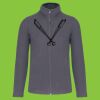 Zip-through microfleece jacket Thumbnail