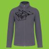 Zip-through microfleece jacket Thumbnail