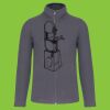 Zip-through microfleece jacket Thumbnail
