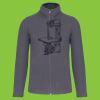 Zip-through microfleece jacket Thumbnail