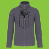 Zip-through microfleece jacket Thumbnail