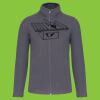 Zip-through microfleece jacket Thumbnail