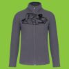 Zip-through microfleece jacket Thumbnail