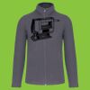 Zip-through microfleece jacket Thumbnail
