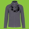 Zip-through microfleece jacket Thumbnail