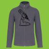 Zip-through microfleece jacket Thumbnail