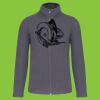 Zip-through microfleece jacket Thumbnail