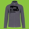 Zip-through microfleece jacket Thumbnail