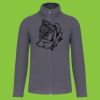 Zip-through microfleece jacket Thumbnail