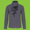 Zip-through microfleece jacket Thumbnail