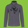 Zip-through microfleece jacket Thumbnail