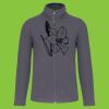 Zip-through microfleece jacket Thumbnail