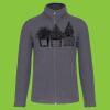 Zip-through microfleece jacket Thumbnail