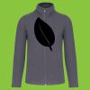 Zip-through microfleece jacket Thumbnail