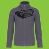 Zip-through microfleece jacket Thumbnail