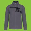 Zip-through microfleece jacket Thumbnail