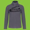 Zip-through microfleece jacket Thumbnail