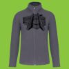 Zip-through microfleece jacket Thumbnail