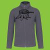 Zip-through microfleece jacket Thumbnail
