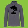 Zip-through microfleece jacket Thumbnail