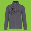 Zip-through microfleece jacket Thumbnail