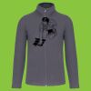 Zip-through microfleece jacket Thumbnail