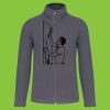 Zip-through microfleece jacket Thumbnail