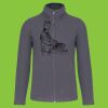 Zip-through microfleece jacket Thumbnail