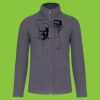 Zip-through microfleece jacket Thumbnail