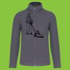 Zip-through microfleece jacket Thumbnail