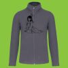 Zip-through microfleece jacket Thumbnail