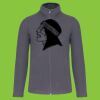 Zip-through microfleece jacket Thumbnail